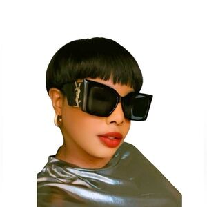 NEW YSL- Saint Laurent Cat Eye Sunglasses Sunglasses NEW IN BOX AUTHENTIC